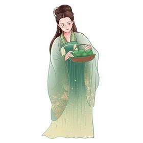 古代女子