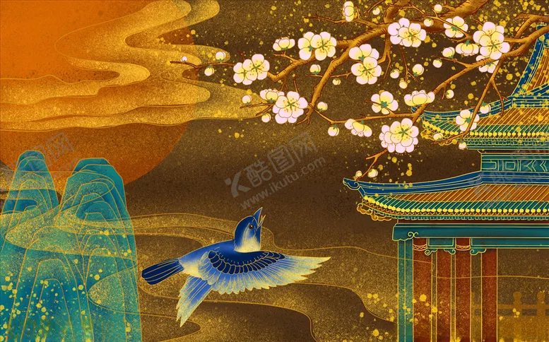编号：57788404181038186815【酷图网】源文件下载-中国风国画