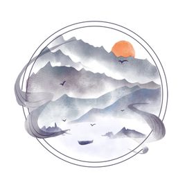 中式窗格