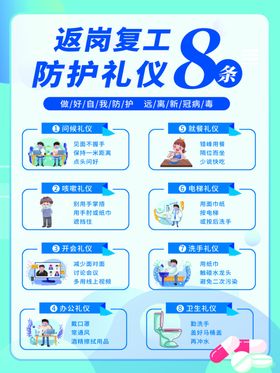 返岗复工食堂预防措施