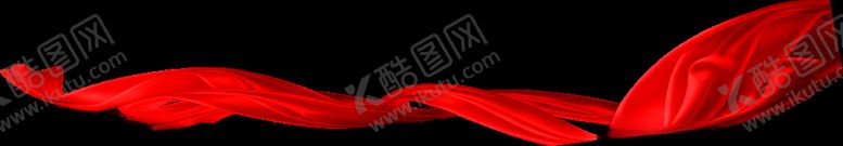 编号：57293605141502214358【酷图网】源文件下载-红色飘带