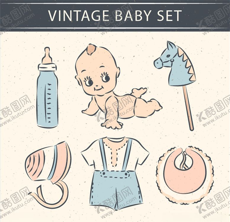 编号：41948209282136272561【酷图网】源文件下载-卡通婴儿