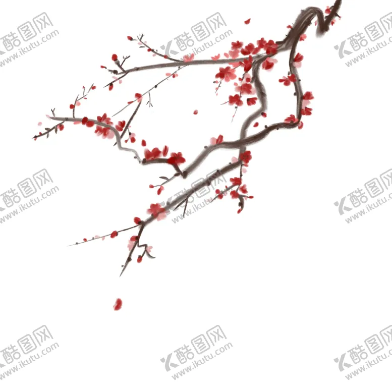 编号：73663606301559484200【酷图网】源文件下载-梅花素材
