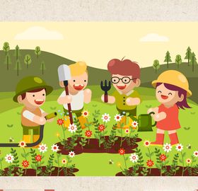 矢量人物扁人物职业人物