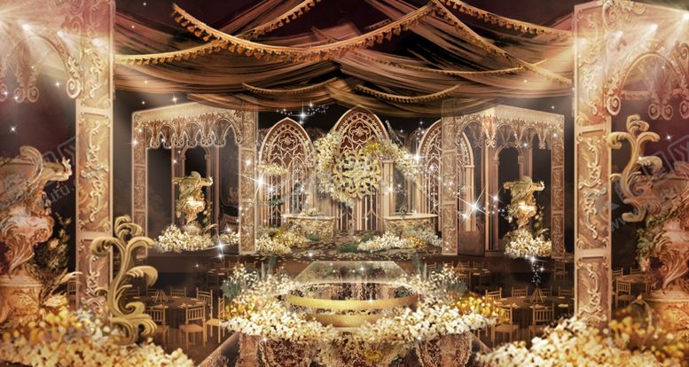 编号：43406009220818337446【酷图网】源文件下载-婚礼效果图