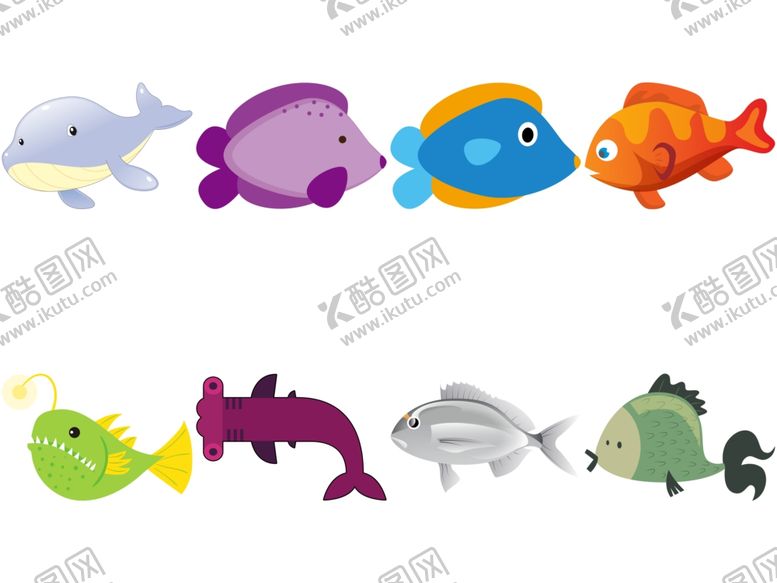 编号：74523705060714405124【酷图网】源文件下载-海洋生物