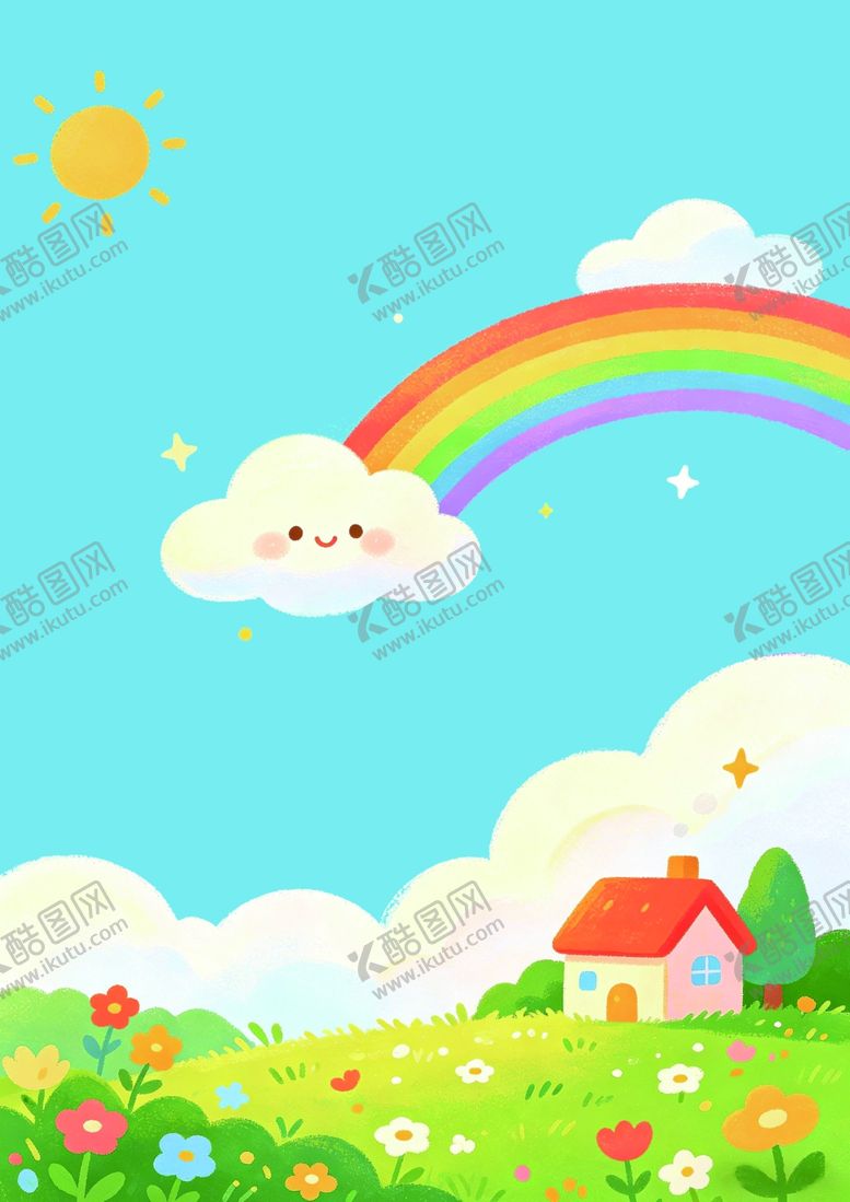 编号：70409804241954196304【酷图网】源文件下载-卡通背景图