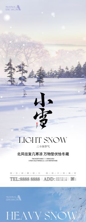 小雪大雪海报