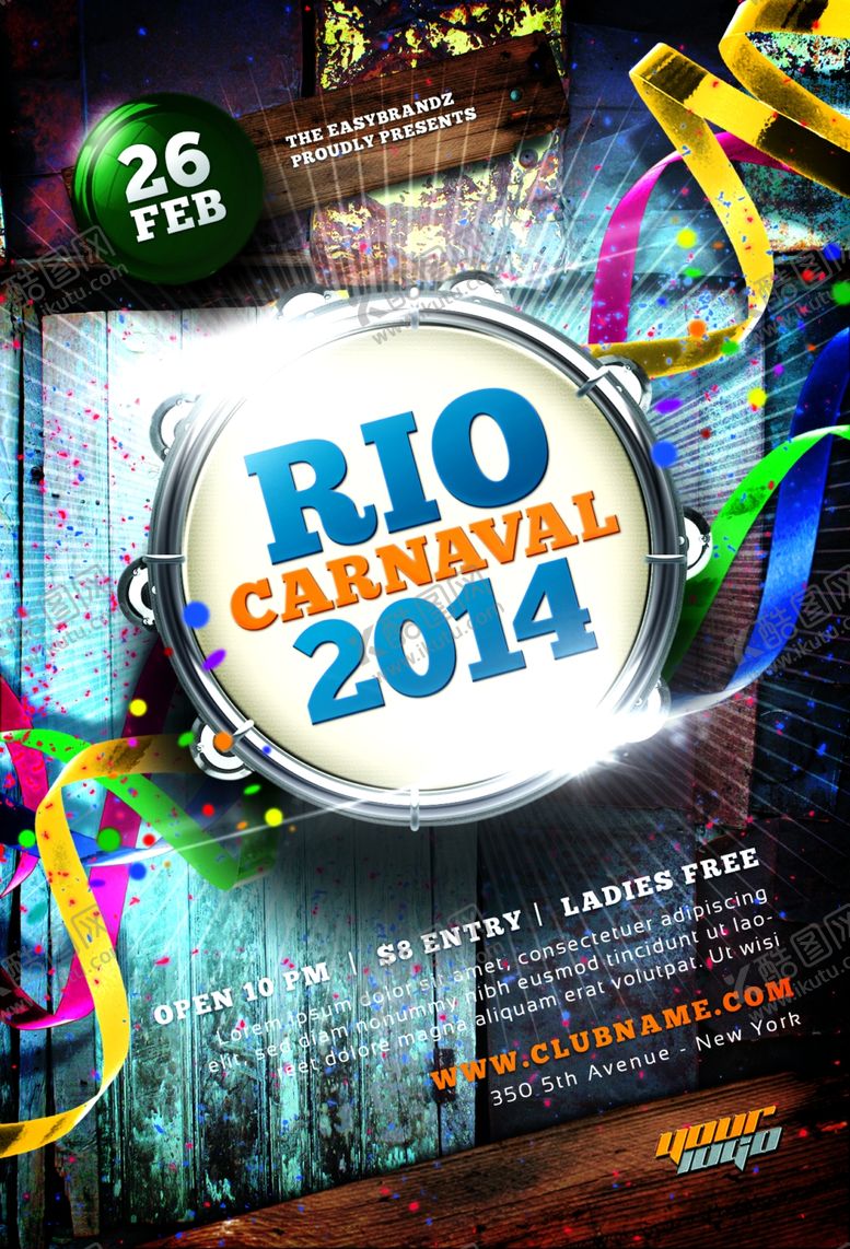 编号：54787110071757233422【酷图网】源文件下载-欢乐海报