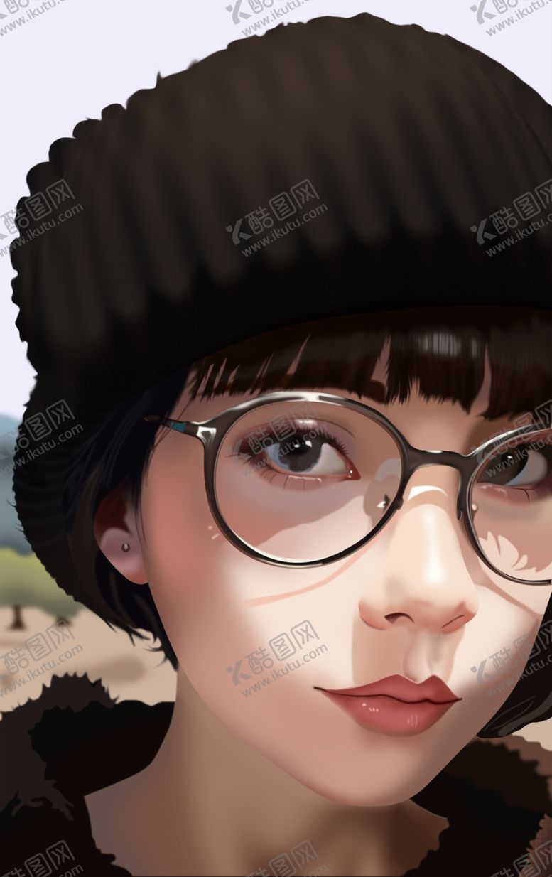 编号：16536201300306215373【酷图网】源文件下载-人物画像