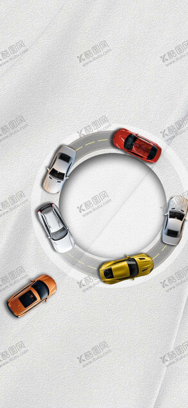 编号：88467606161334596741【酷图网】源文件下载-车位底图