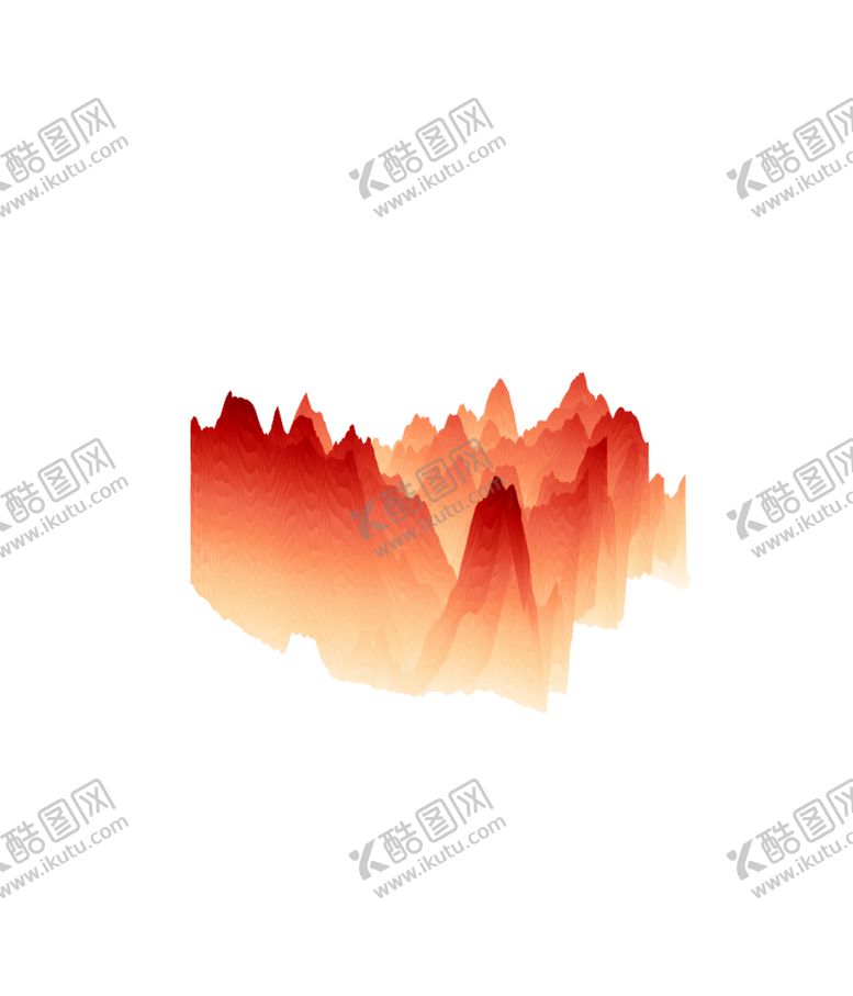 编号：79212905040048382022【酷图网】源文件下载-抽象山峰