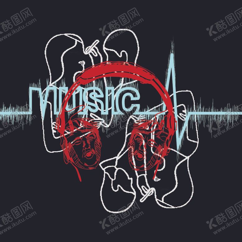 编号：20820810282252367151【酷图网】源文件下载-线条绘画