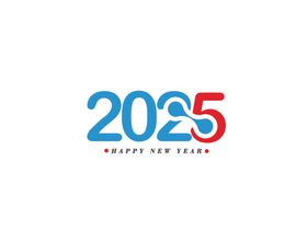 2025新年海报圣诞节背景