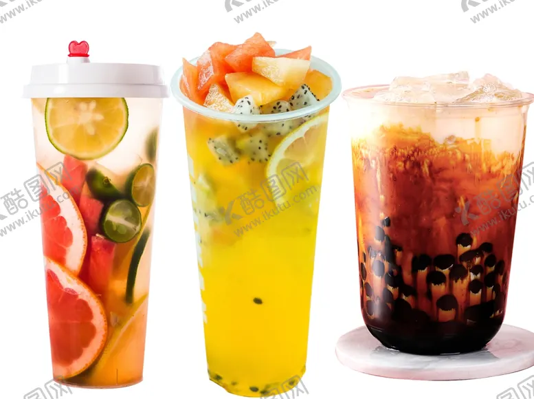 编号：96160309302158031942【酷图网】源文件下载-水果茶冰茶