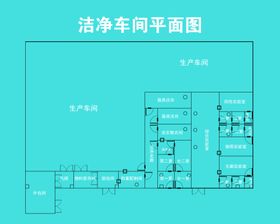 洗净车间平面图