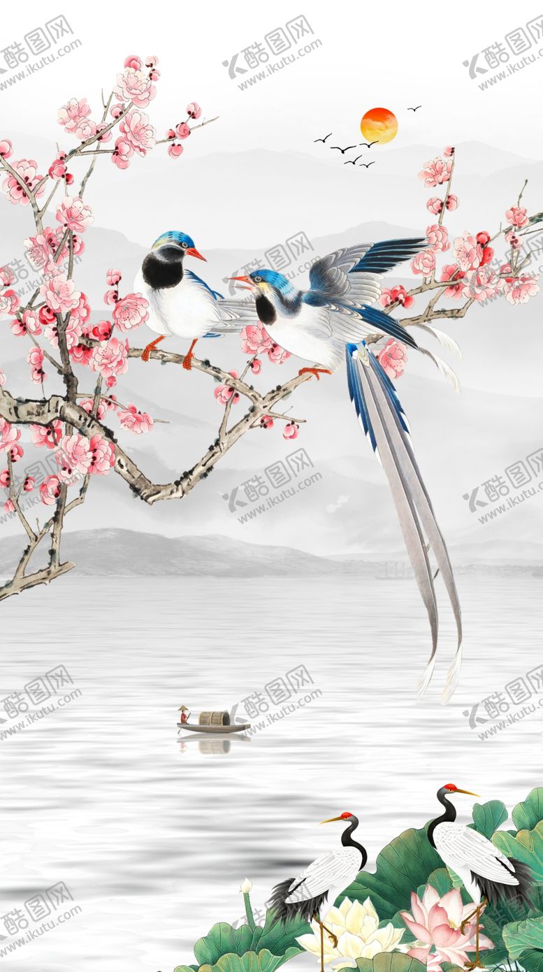 编号：36550404301728555410【酷图网】源文件下载-山水玄关