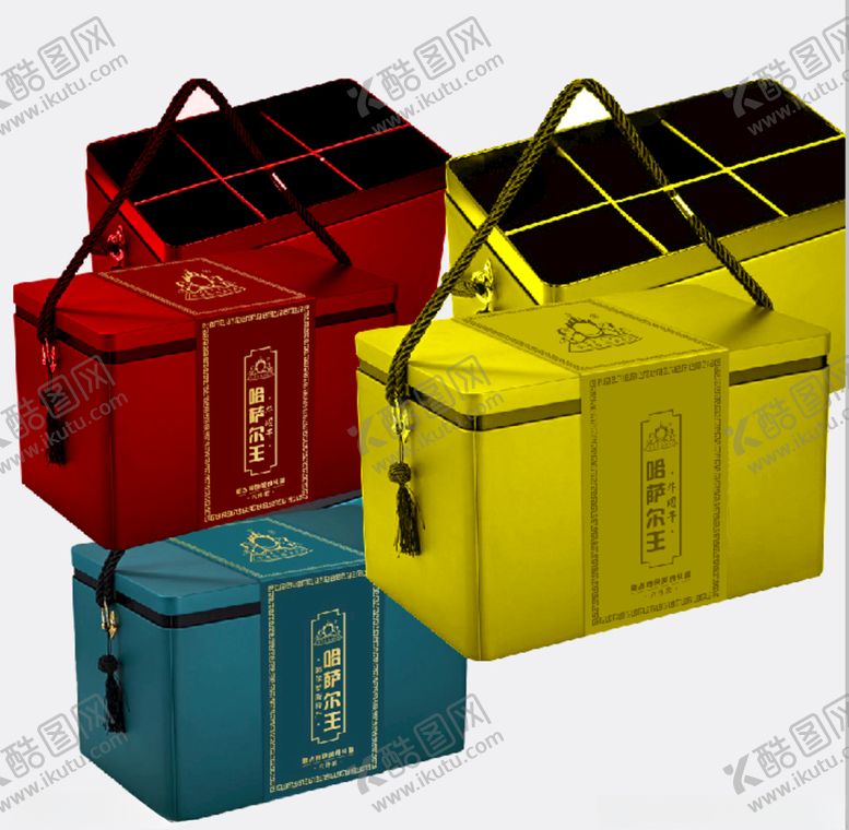 编号：34261810300105523233【酷图网】源文件下载-牛肉干礼盒包装效果图