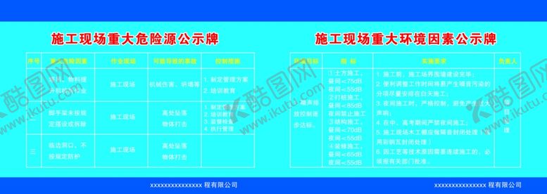 编号：45677405122148157731【酷图网】源文件下载-施工现场公示牌