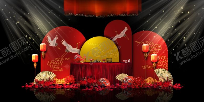 编号：29317805070934241940【酷图网】源文件下载-婚礼合影区