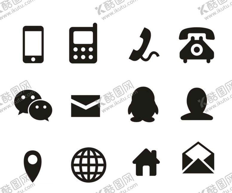 编号：32925909290627106859【酷图网】源文件下载-电话图标