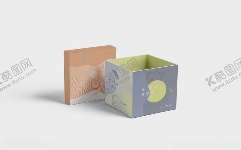 编号：22117810040555385709【酷图网】源文件下载-精美礼盒包装盒效果图