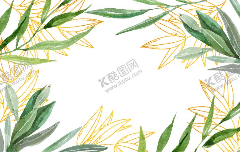 编号：93440605120946211023【酷图网】源文件下载-北欧风格花草
