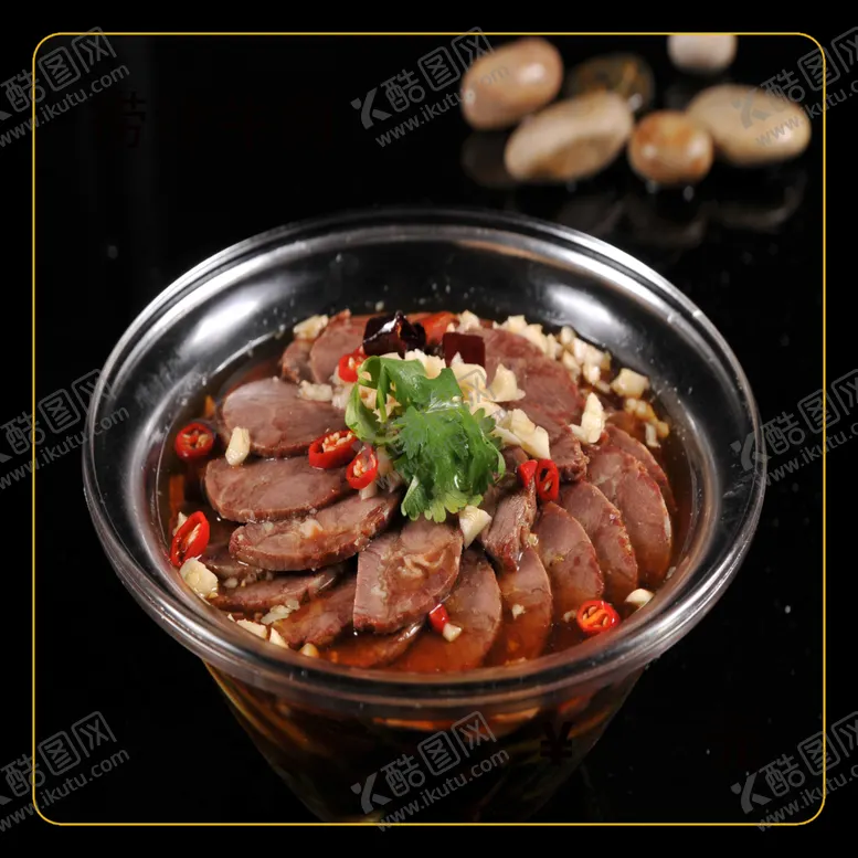 编号：48645201310256353151【酷图网】源文件下载-捞汁牛肉