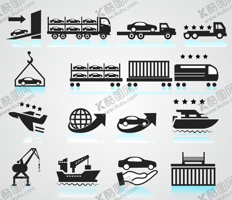 编号：42394712221639214228【酷图网】源文件下载-矢量汽车标志