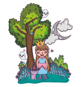 矢量人物素材
