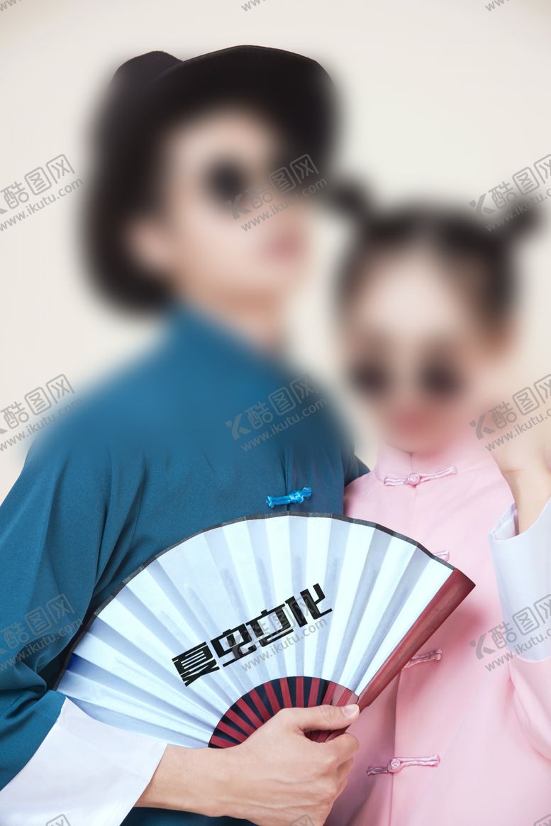 编号：83104107090844466725【酷图网】源文件下载-纸扇样机