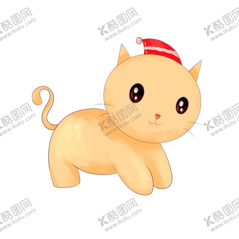 编号：90420910270007116156【酷图网】源文件下载-卡通可爱小猫