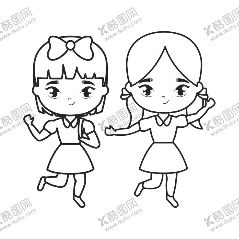 编号：25463107042307016641【酷图网】源文件下载-矢量人物素材