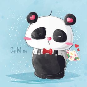 可爱动物