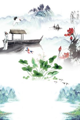 中国风背景