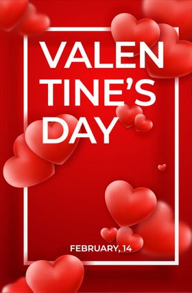 情人节海报