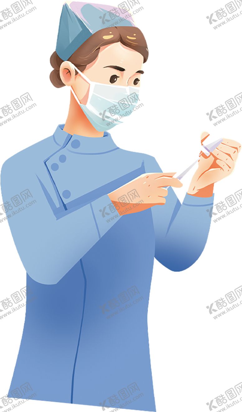 编号：31362812301151023401【酷图网】源文件下载-美女护士小姐姐卡通人物形象