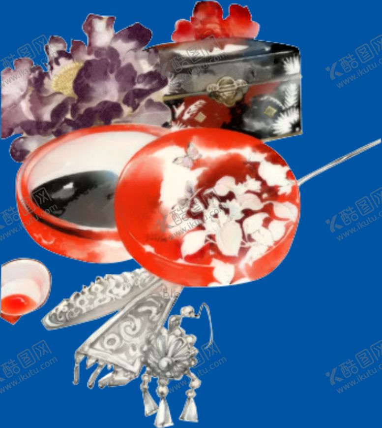 编号：35108407072333562983【酷图网】源文件下载-簪子