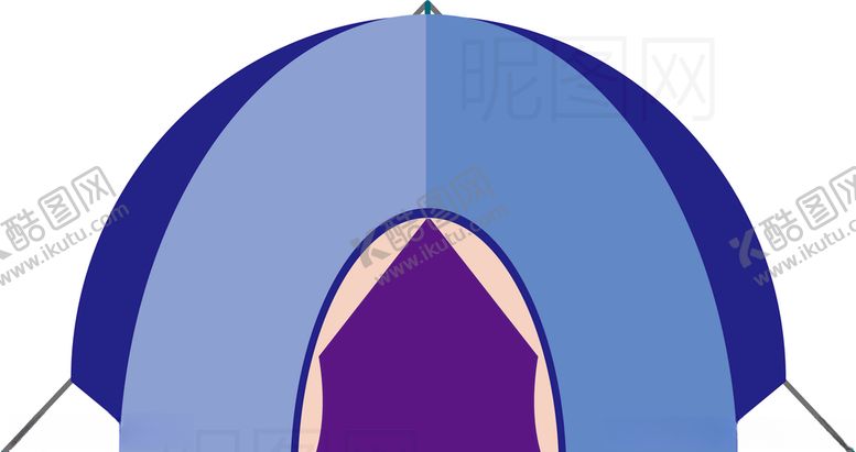 编号：82611910170124593869【酷图网】源文件下载-帐篷