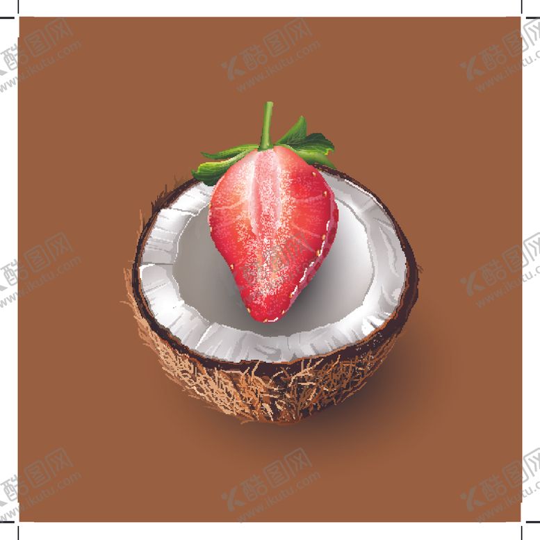 编号：84527310081907248127【酷图网】源文件下载-水果插画