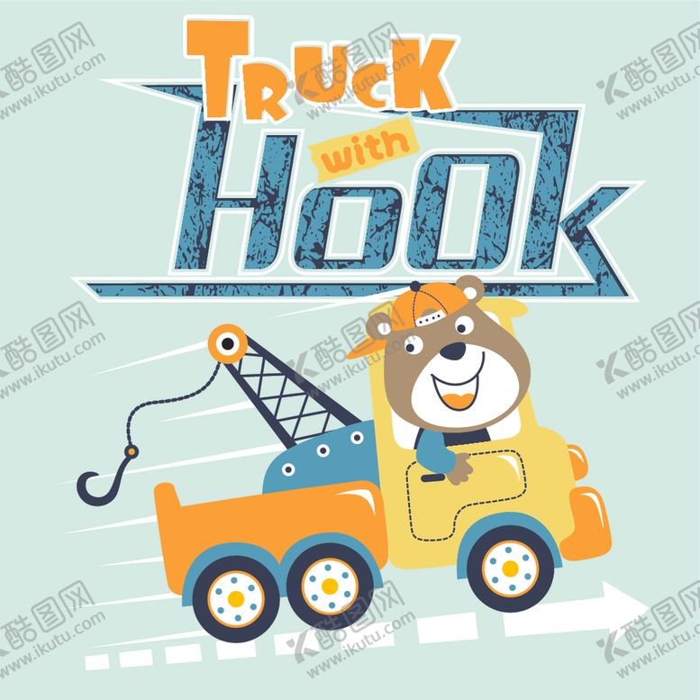 编号：12558809111537433992【酷图网】源文件下载-卡通动物