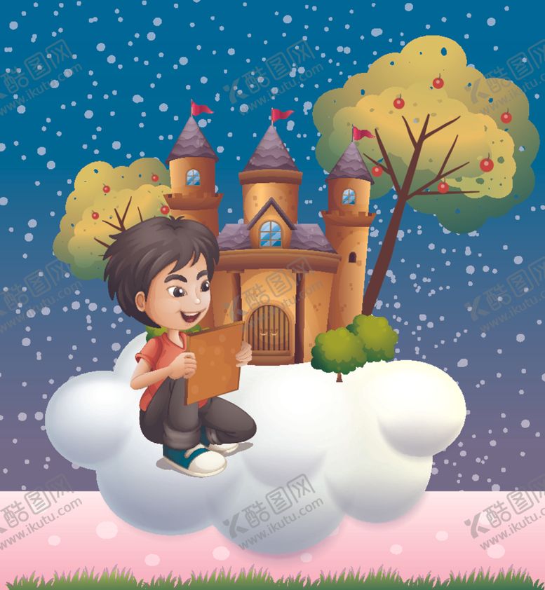 编号：17610909231159177803【酷图网】源文件下载-卡通儿童