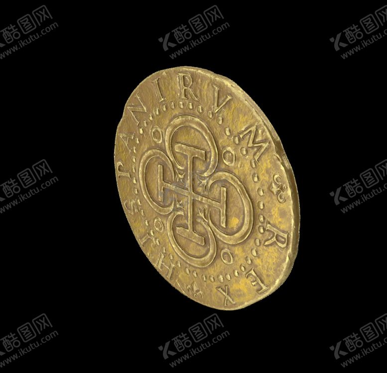 编号：81989810211425039662【酷图网】源文件下载-海盗金币