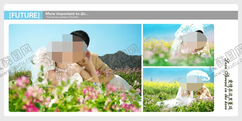 编号：51063709281335429862【酷图网】源文件下载-影楼婚纱相册模板
