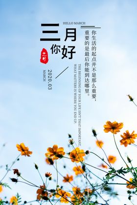 你好春天