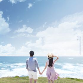 秋天野外踏青
