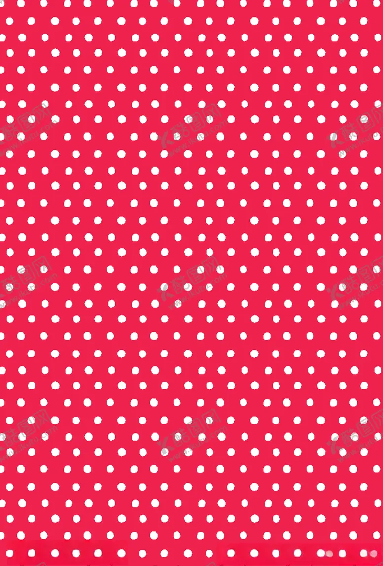 编号：41352409092210166441【酷图网】源文件下载-红色波点纹理图案