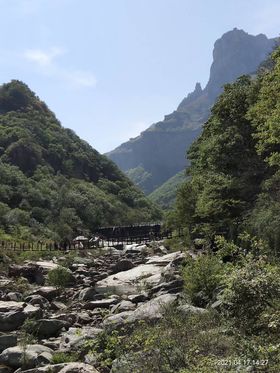 天界山风景