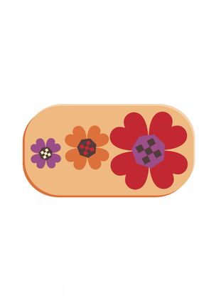 幼童印花