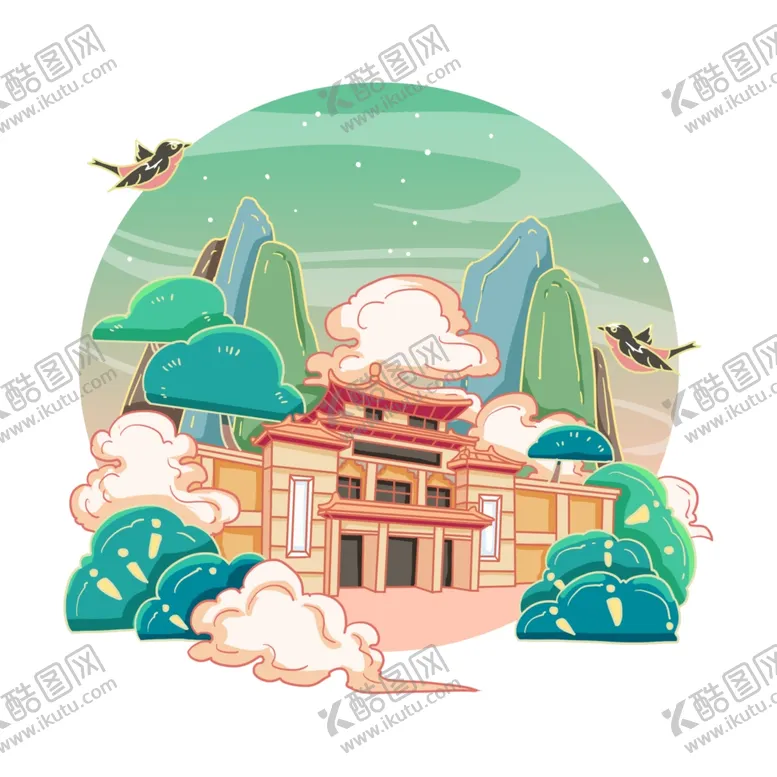 编号：99762702030609148681【酷图网】源文件下载-城市地标
